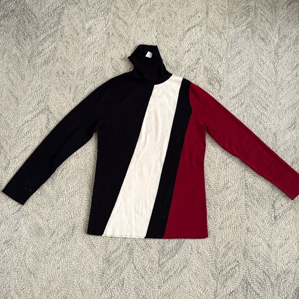 NWT Chicos Turtleneck Sweater